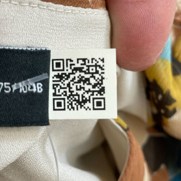 Lauren Ralph Lauren Floral Print Belted Georgette Dress 16W Polyester  NWT 6144 - Picture 5 of 10